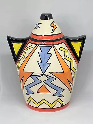 Buy Lorna Bailey Old Ellgreave Pottery Ltd Edition 'Tempest' Teapot & Jug - 203/350 • 175£