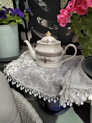 Buy Minton Persian Rose Tea Pot Good Condition  • 15.45£