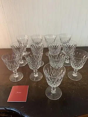 Buy 4 Glasses Water Model Armagnac IN Crystal Baccarat (Price Per Unit) • 126.42£