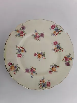 Buy Vintage Jackson & Gosling Grosvenor Floral Chintz China Plate • 5.25£