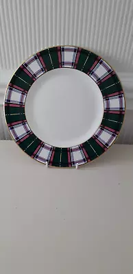 Buy Minton Tartan (Royale With Saturn) 8  Side / Sandwich Plate • 14.95£