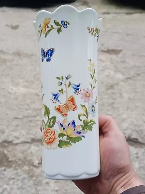 Buy Aynsley Bone China “ Cottage Garden “ Vase  • 3.99£