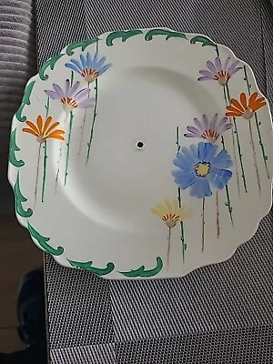 Buy Myott Hand Painted Cake Plate • 5£