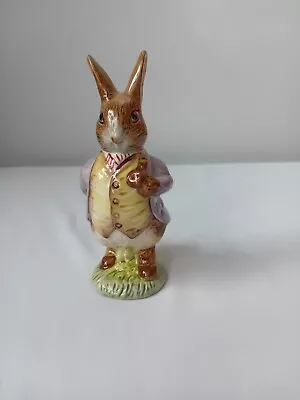 Buy Royal Albert Beatrix Potter Figure Mr Benjamin Bunny BP6a • 10£