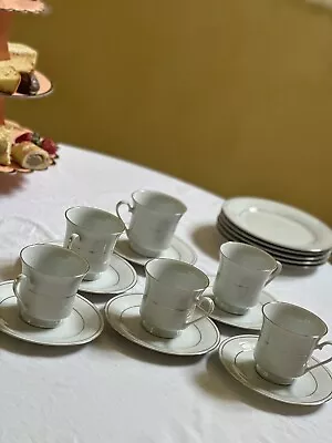 Buy Vintage Fine Bone China Tea Set • 10£