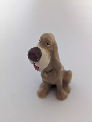 Buy Wade Lady & The Tramp Hatbox Collection - Trusty The Bloodhound (Brown Nose) • 14£