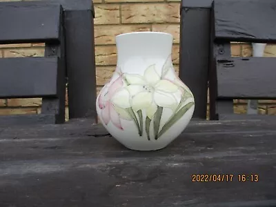 Buy Moorcroft  Pottery  Salt Glaze Freesia Vase • 320£