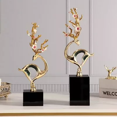 Buy Deer Ornaments Home Decor With Crystal Base • 41.80£