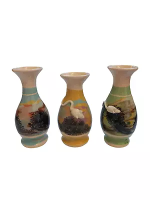 Buy Boscastle Pottery 2 Shakers (No Stoppers) And Small Vase • 9.99£