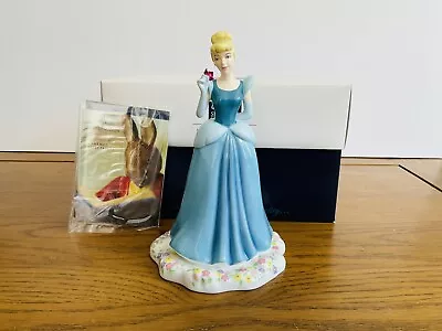 Buy Royal Doulton Cinderella ‘Walt Disney Showcase Collection, Ex Cond, Box And Tags • 10.99£