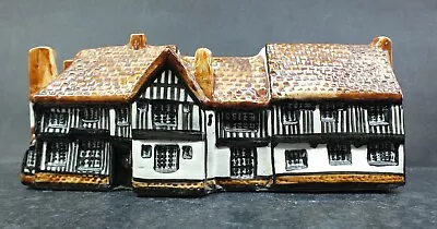 Buy Tey Pottery Britain In Miniature ~ The Bull Long Melford Suffolk ~ Excellent • 15£