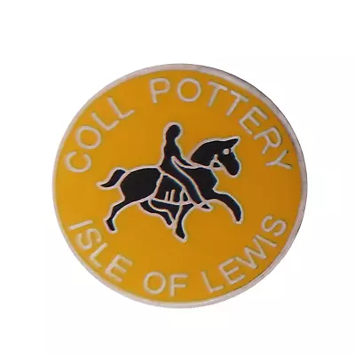 Buy Coll Pottery Isles Of Lewis Small Pin Badge  • 6.25£