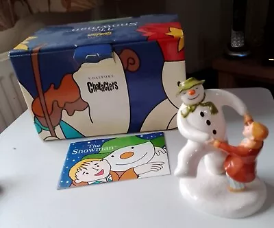 Buy Coalport Snowman Figurines • 16£