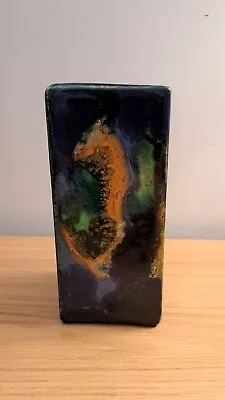 Buy Eric Leaper Cornish Studio Pottery Vapour Vase Glaze Vase 5 Inch/ 15cm Tall • 35£