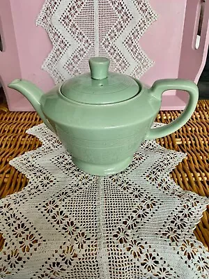 Buy Woods Ware Beryl Vintage Green Large Teapot Excellent Condition • 24.99£