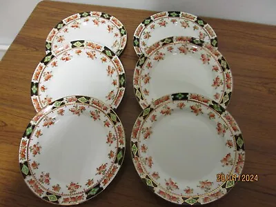 Buy Vintage Sutherland China Side Plates 7  Set Of 6 • 6.99£
