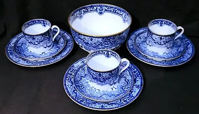 Buy Spode Copeland's China BLUE AND WHITE R1020 10 Piece Tea Set • 14£