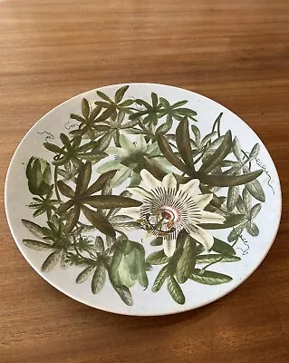 Buy Antique Mintons C1880 Aesthetic Movement Plate Hand Painted Passionflower 25.5cm • 49.99£