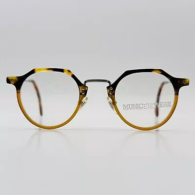 Buy Munic Eyewear Eyeglasses Ladies Men's Round Braun Crown Panto Mod. M 27 New • 114.44£
