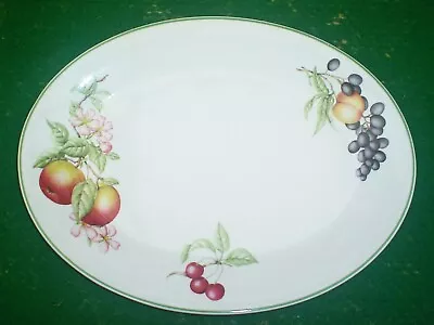 Buy St Michael Ashberry Large Oval Platter 13.5  • 15£