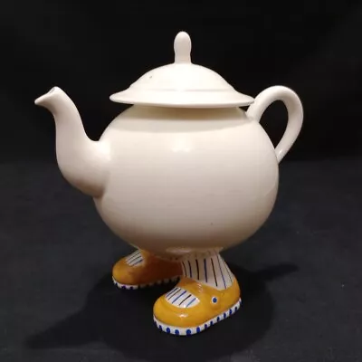 Buy 1970s Carlton Walking Ware Ceramic Tea Pot, Lustre Design , England Vintage • 46.55£