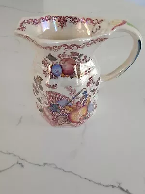 Buy Masons Ironstone Lustre Jug Perfect Condition • 6.95£