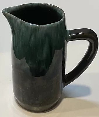 Buy BMP Blue Mountain Pottery Canada Milk Pitcher Green Glaze Drip 5  Creamer In EUC • 15.10£