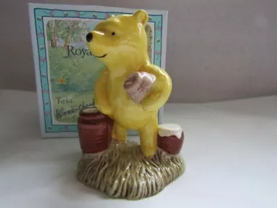Buy Royal Doulton Counting Honeypots  WP 12 Disney Winnie The Pooh New In Box • 14.95£