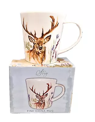 Buy Stag Fine China Mug Gift • 8.99£