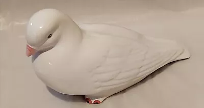 Buy Vintage White Dove Casa Pupo Ceramic Ornament  • 20£