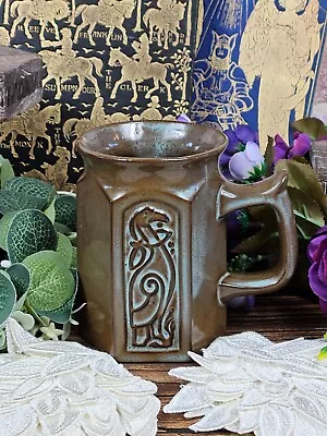 Buy Vintage Studio Pottery Tyn Llan Blue Mug,VGC  • 18£