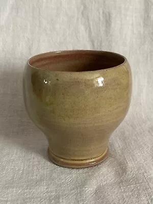 Buy Vintage Lakes Cornish Pottery Truro. Beige Glaze Tea Bowl/match Pot 8cm Tall. • 5£