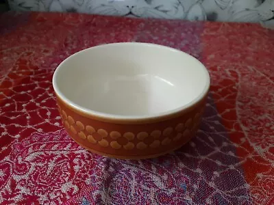 Buy Hornsea - Saffron - Cereal Or Soup Bowl - 5” Excellent Condition  REDUCED • 4.95£