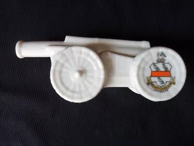 Buy Grafton (unmarked) Crested China Ww1 Desert Gun Skegness • 40£