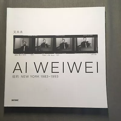 Buy Ai Weiwei - New York 1983 1993 - Artist Photography Book - Rare Collectible • 58.50£