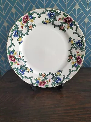 Buy Vintage Royal Cauldon Victoria Dinner Plates  10.5  27cm Across • 9.99£