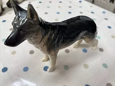 Buy Beswick German Shepherd Dog Champion Ulrica Of Brittas • 9.99£