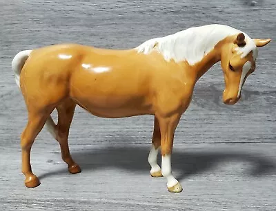 Buy Vintage Beswick England, Standing Horse Porcelain Figurine 🐎 • 35.99£