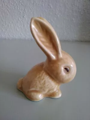 Buy Very Sweet 3  Vintage Beige Snub Nosed SylvaC Bunny • 22£
