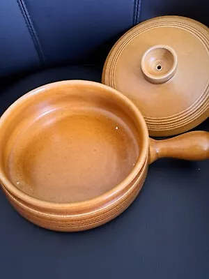 Buy Denby Langley  - Canterbury - Single Handled Lidded Oven To Table Serving Dish  • 5£