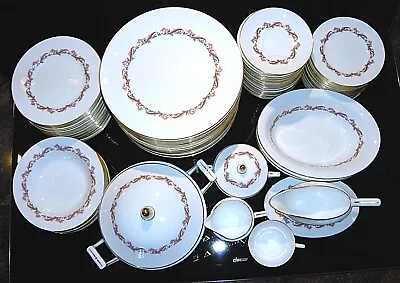 Buy Huge Selection Of Vintage MINTON Laurentian Pink Bone China Dinnerware #S-659 • 2.32£