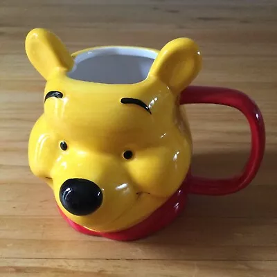 Buy Disney Winnie The Pooh Mug Ceramic 3D Faced Character Novelty Childrens Gift VGC • 6.50£