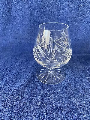 Buy Edinburgh Crystal, Scothland, Brandy Glass, 6 X 13 Cm Stamped. Item No. 2 • 15£