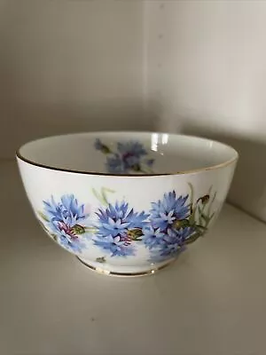 Buy Adderley Cornflower Sugar Bowl ~ Fine Bone China England • 11.17£