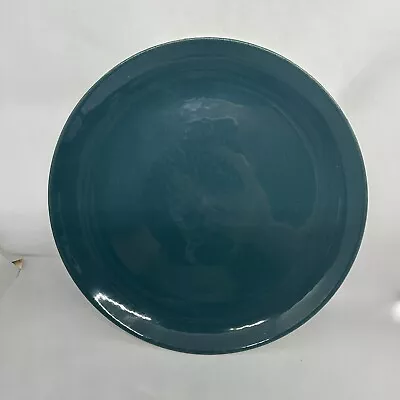 Buy Vintage POOLE Pottery Blue Moon  Dinner Plate 10” • 6£