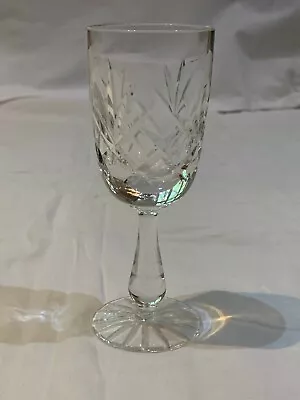 Buy Cut Glass Crystal Port Glasses • 4.99£