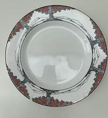 Buy Vintage Art Deco Crown Ducal Orange Tree 10  Plate • 12£