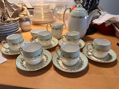 Buy Royal Grafton Bone China Coffee Set • 18£