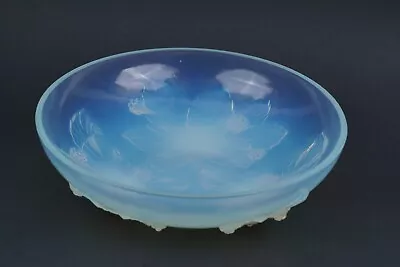 Buy Sabino Paris France Opalescent Glass Bowl Berries 8  Wide • 186.39£