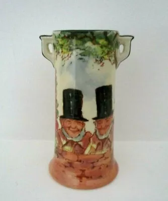 Buy Very Rare Royal Doulton Seriesware Small Vase - Zunday Zmocks D5680 - Perfect !! • 125£
